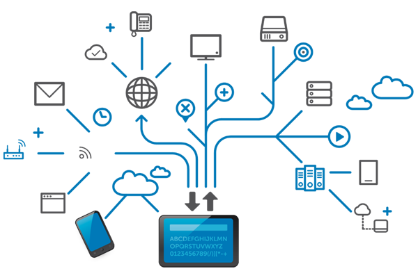 Digital Solutions Illustration
